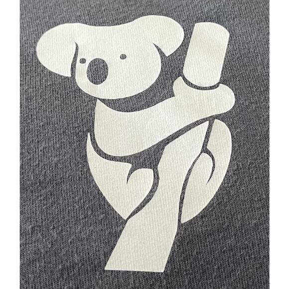 SUN LOVIN’ ROOTS LONG SLEEVE SWEATSHIRT ROUND NECK, WOMENS, XL, GREY, PULL-OVER - Picture 8 of 10